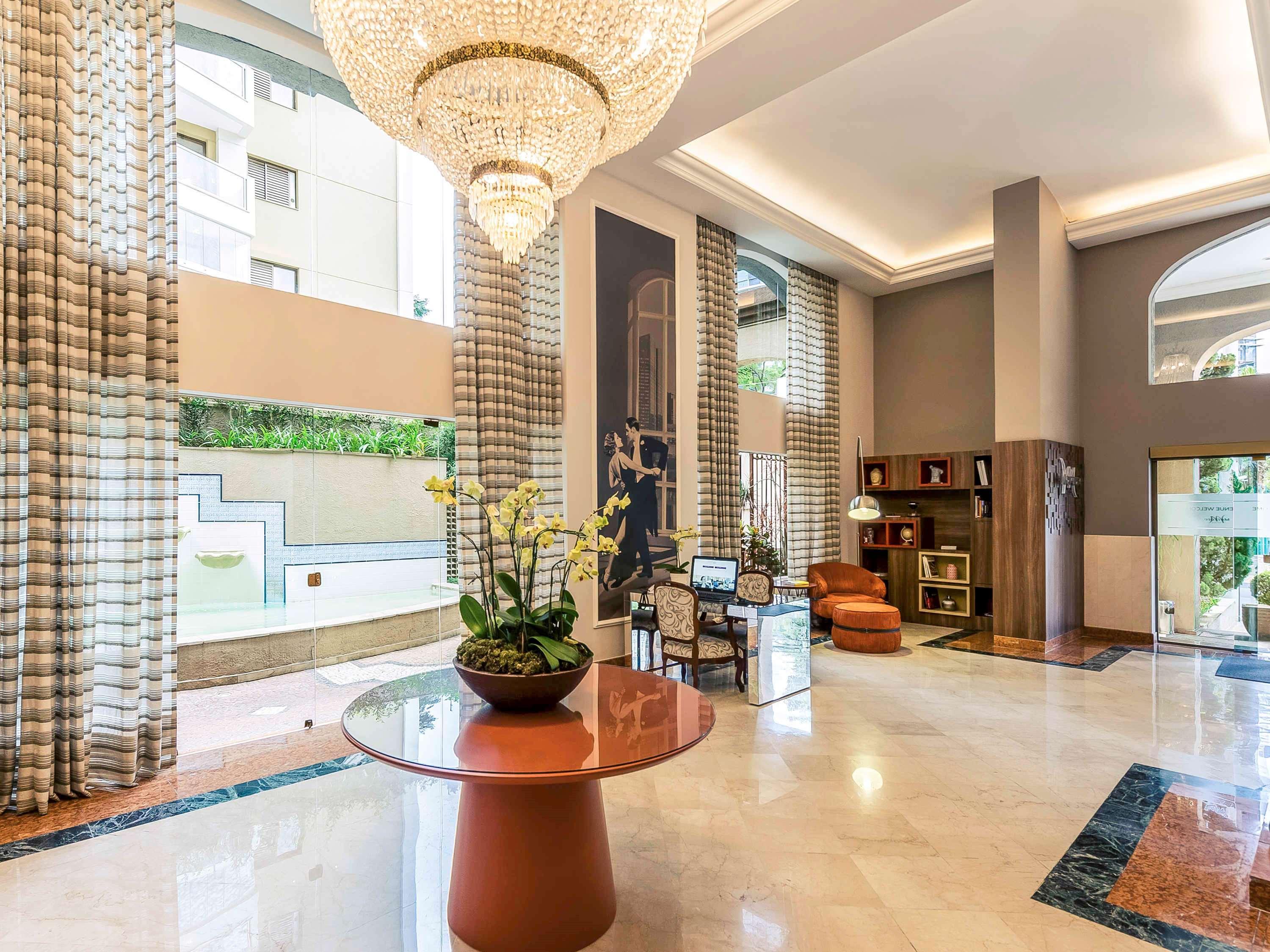Mercure Sao Paulo Jk Kültér fotó
