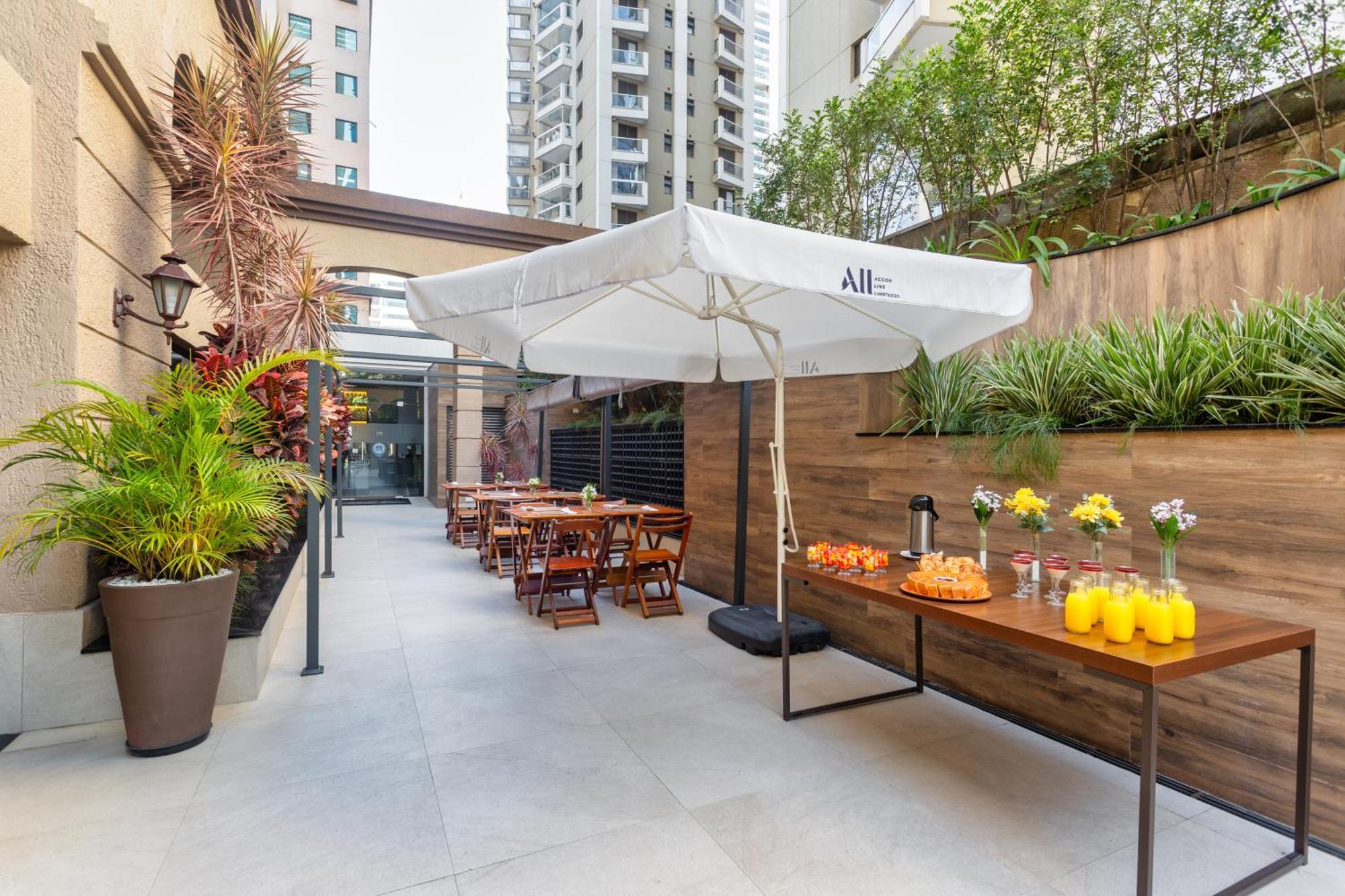 Mercure Sao Paulo Jk Kültér fotó