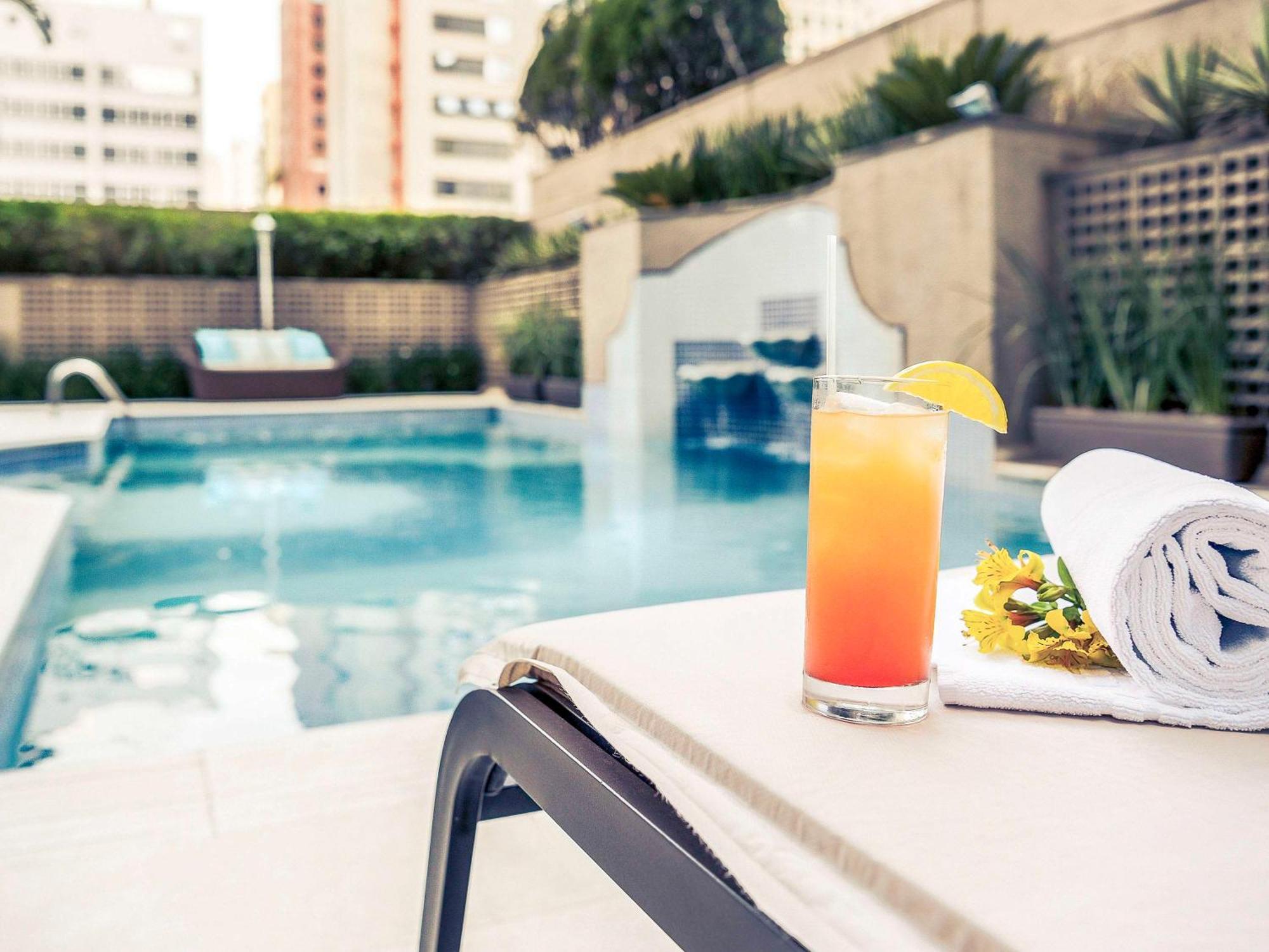 Mercure Sao Paulo Jk Kültér fotó