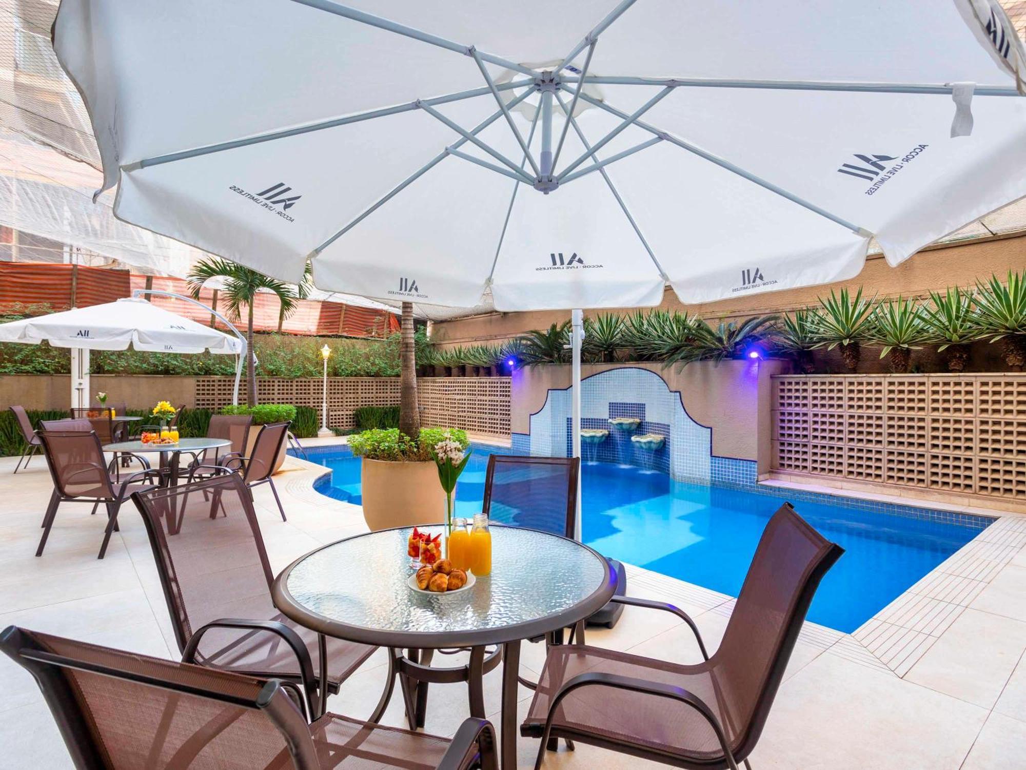 Mercure Sao Paulo Jk Kültér fotó