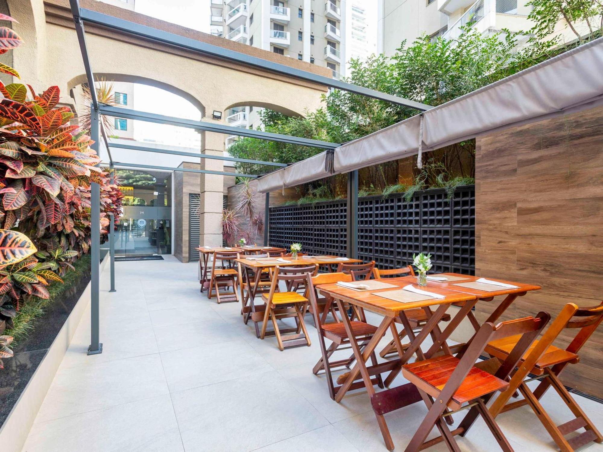 Mercure Sao Paulo Jk Kültér fotó