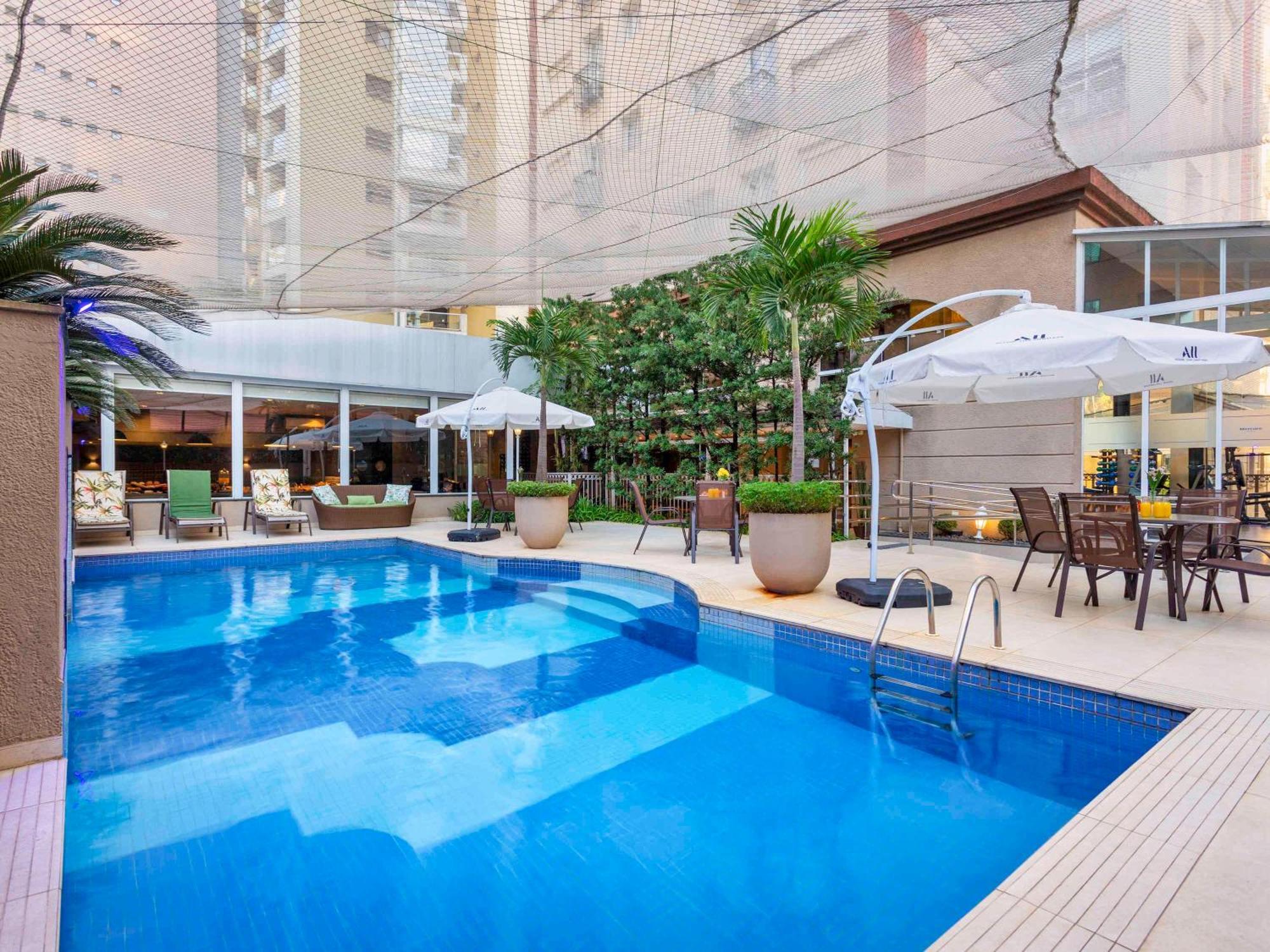 Mercure Sao Paulo Jk Kültér fotó