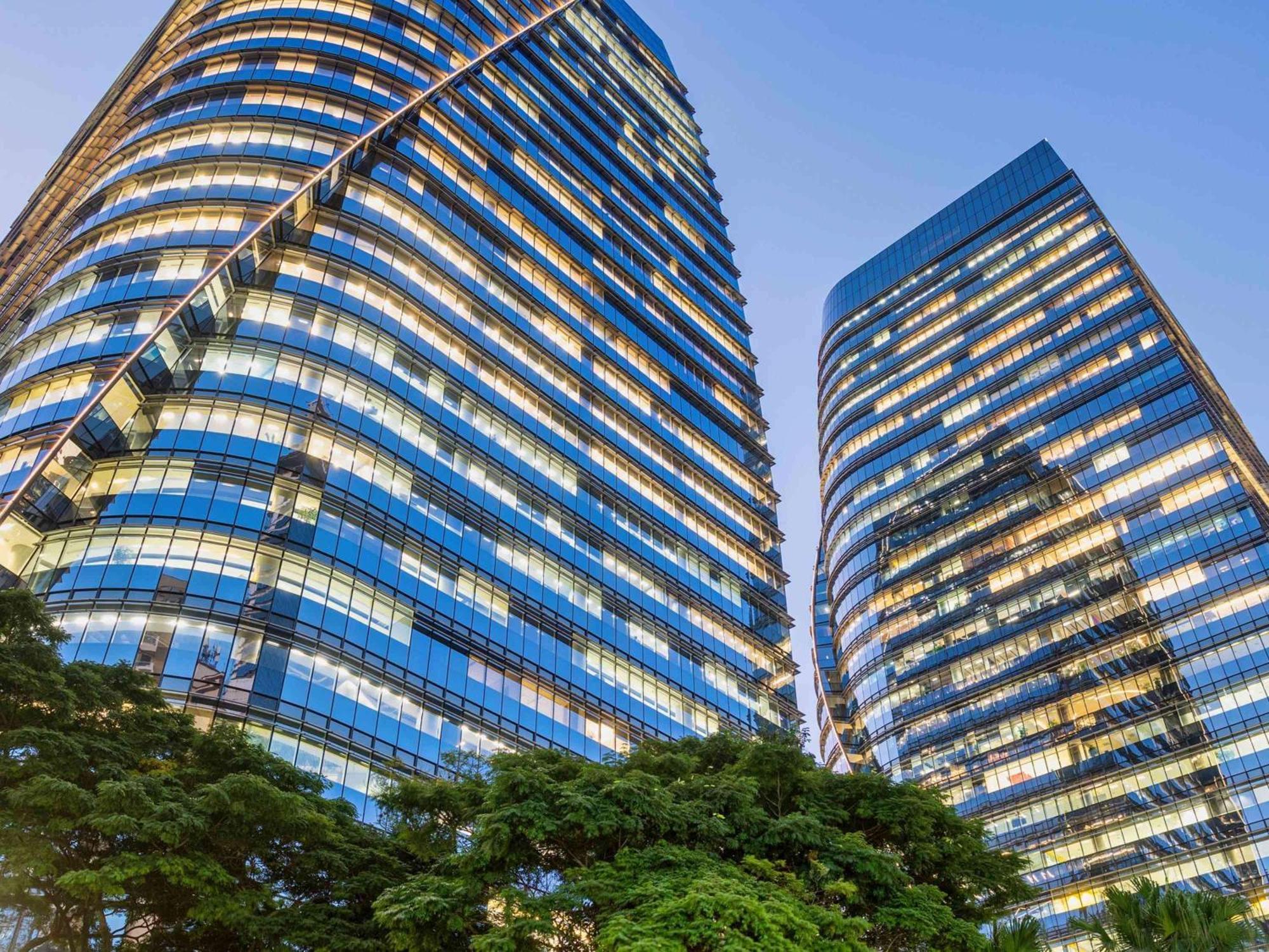 Mercure Sao Paulo Jk Kültér fotó