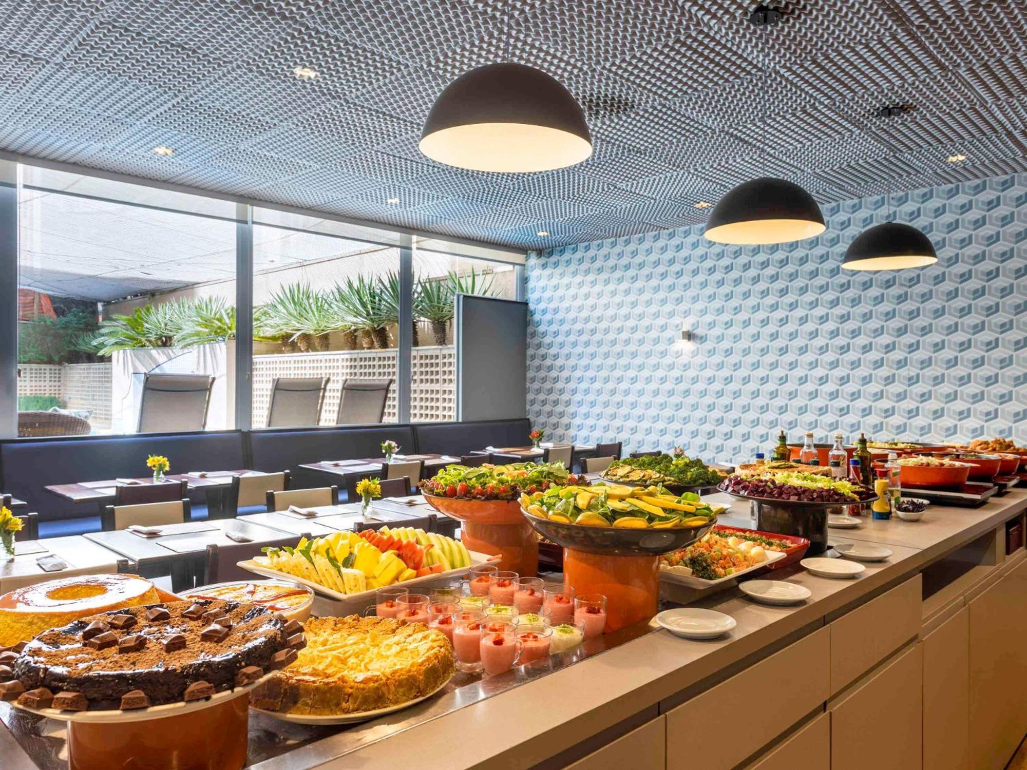 Mercure Sao Paulo Jk Kültér fotó