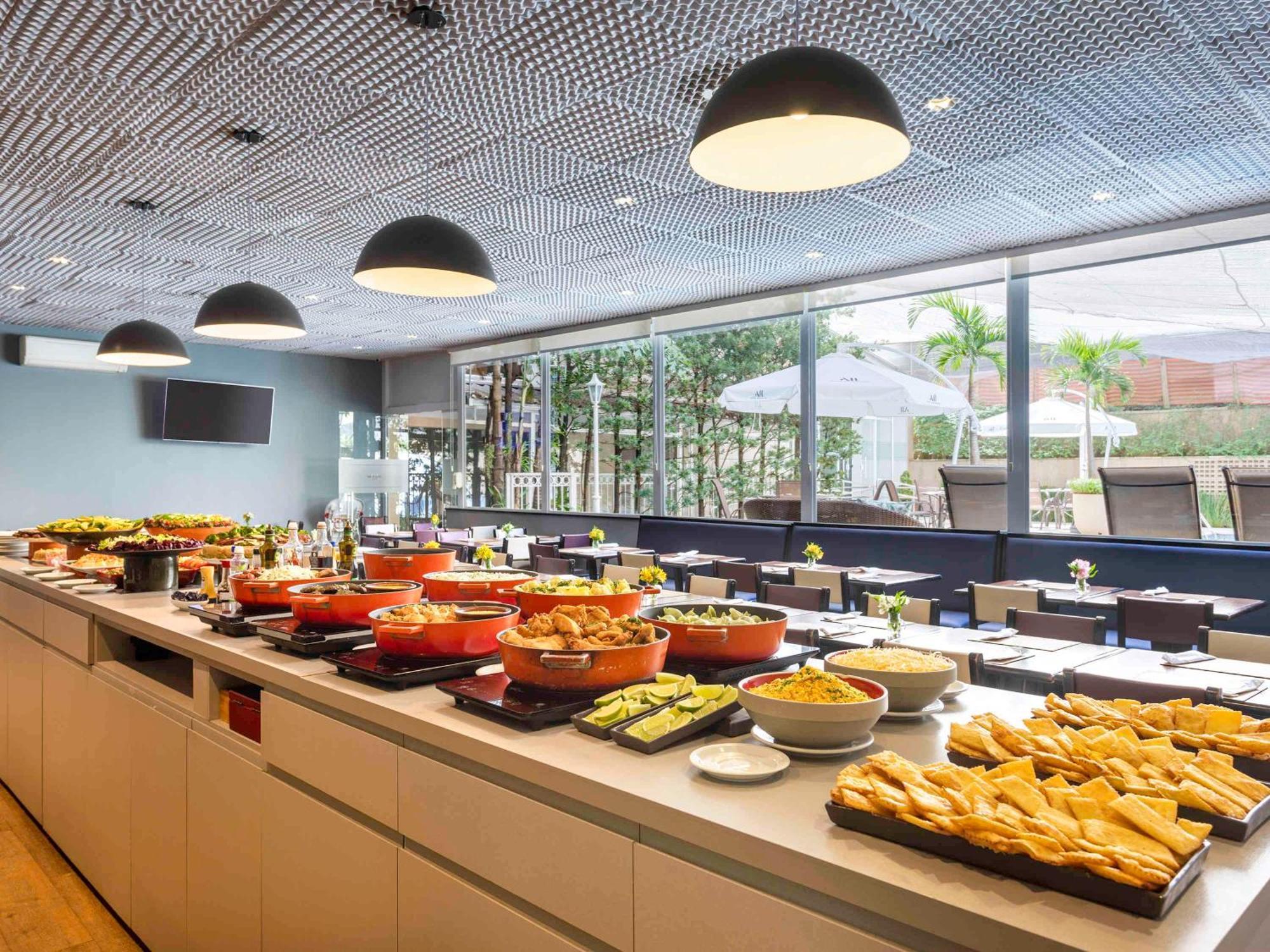 Mercure Sao Paulo Jk Kültér fotó