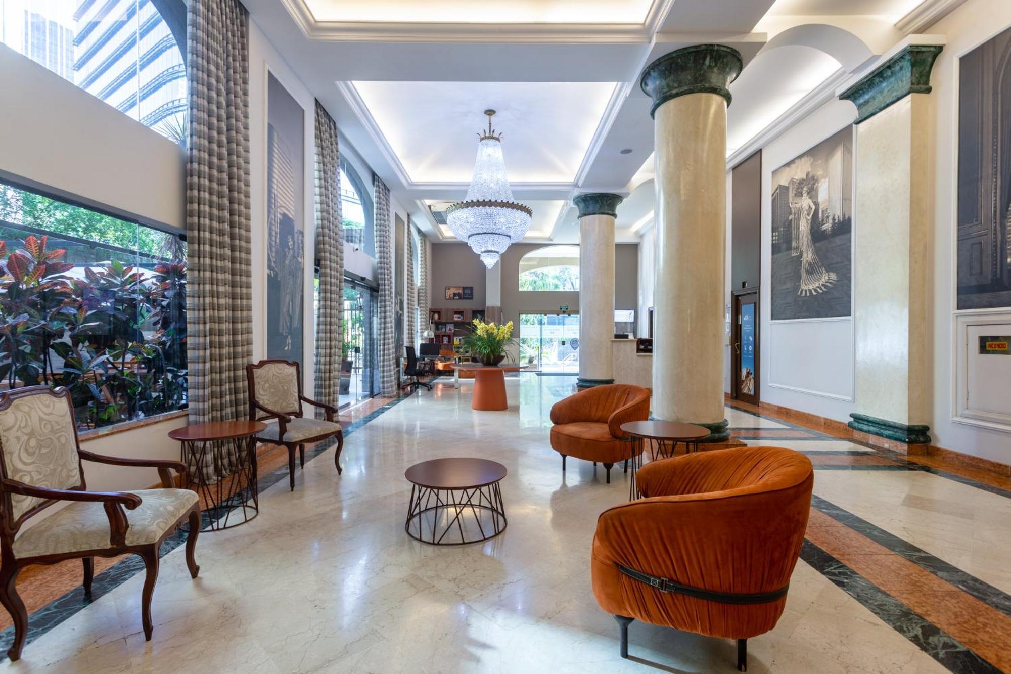 Mercure Sao Paulo Jk Kültér fotó