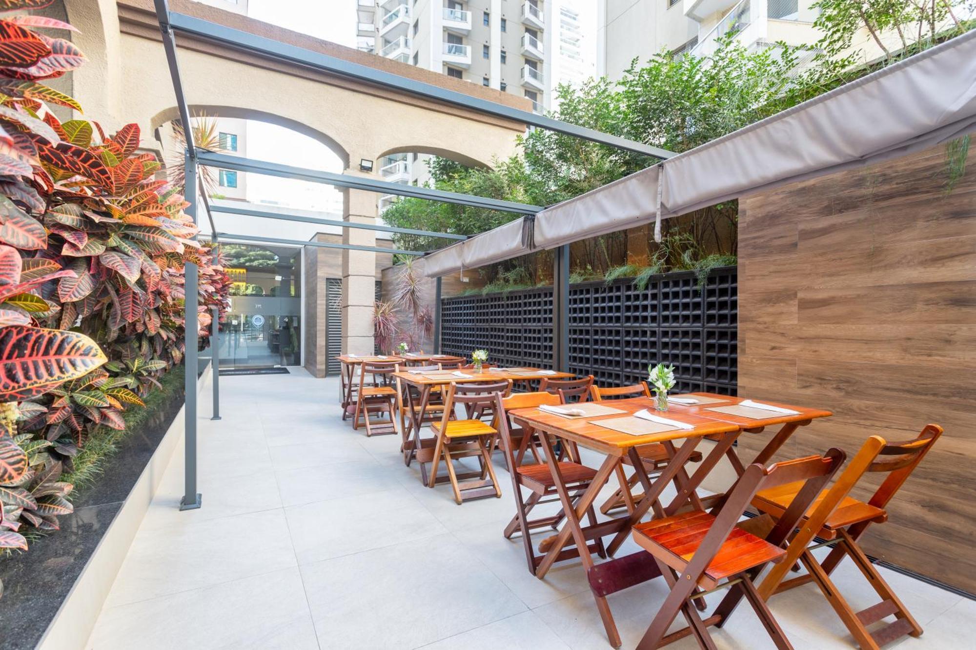 Mercure Sao Paulo Jk Kültér fotó