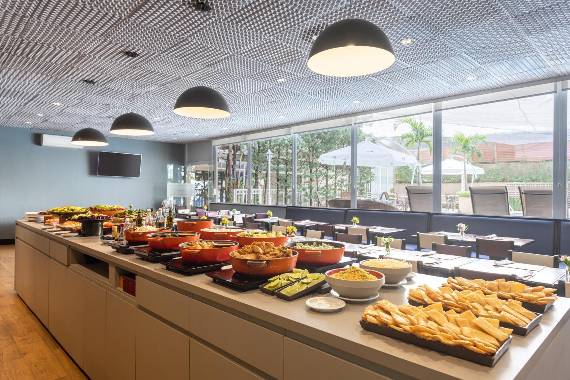 Mercure Sao Paulo Jk Kültér fotó