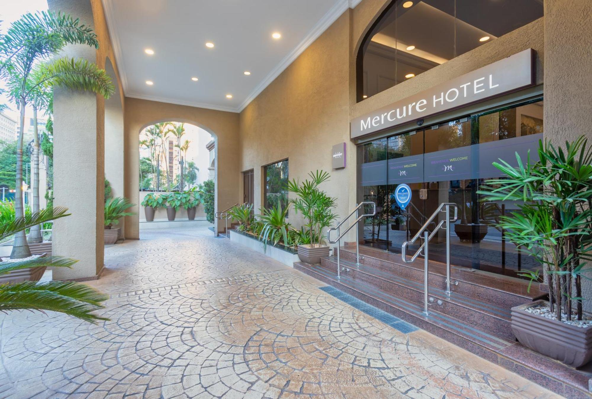 Mercure Sao Paulo Jk Kültér fotó
