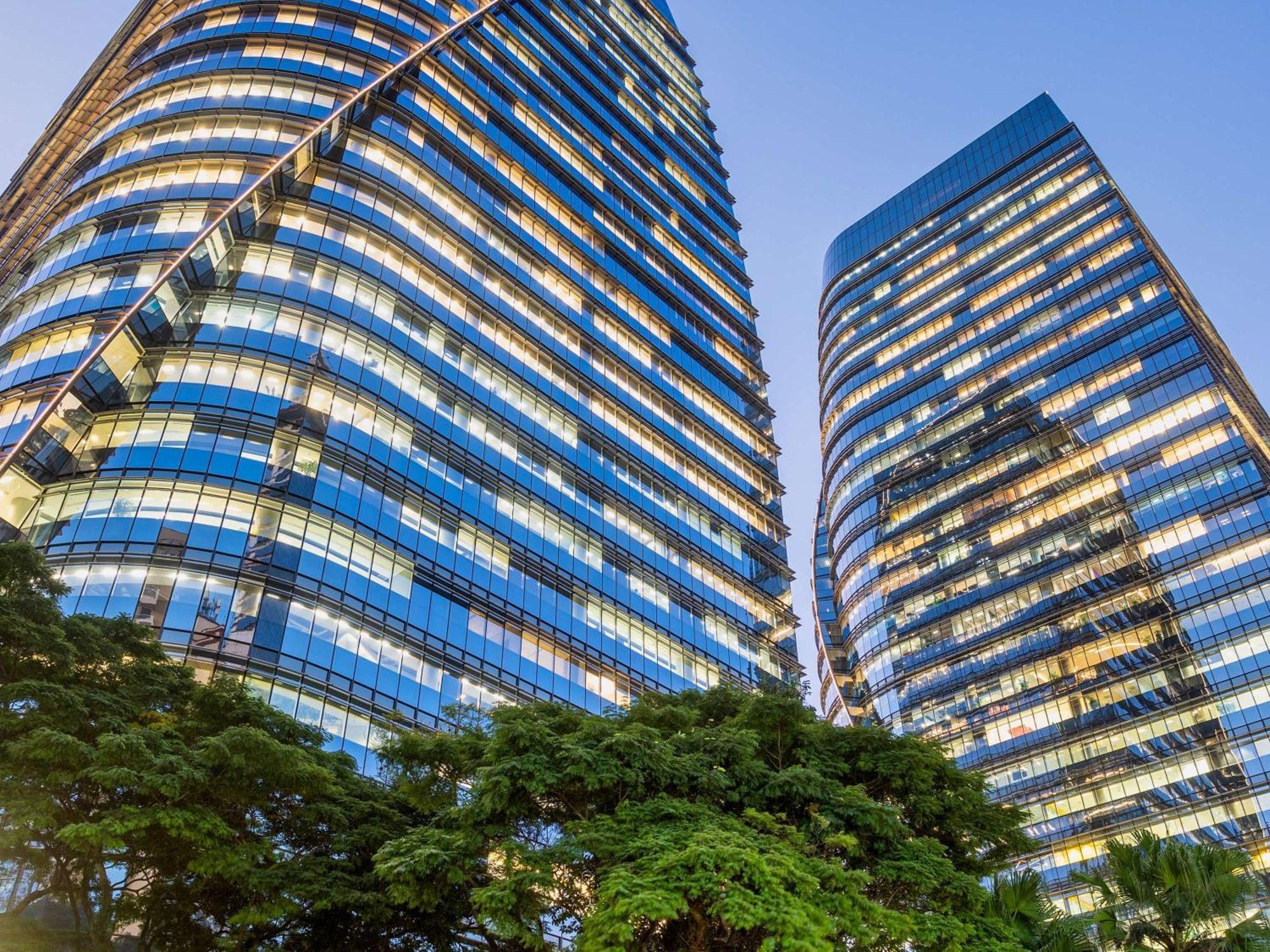 Mercure Sao Paulo Jk Kültér fotó