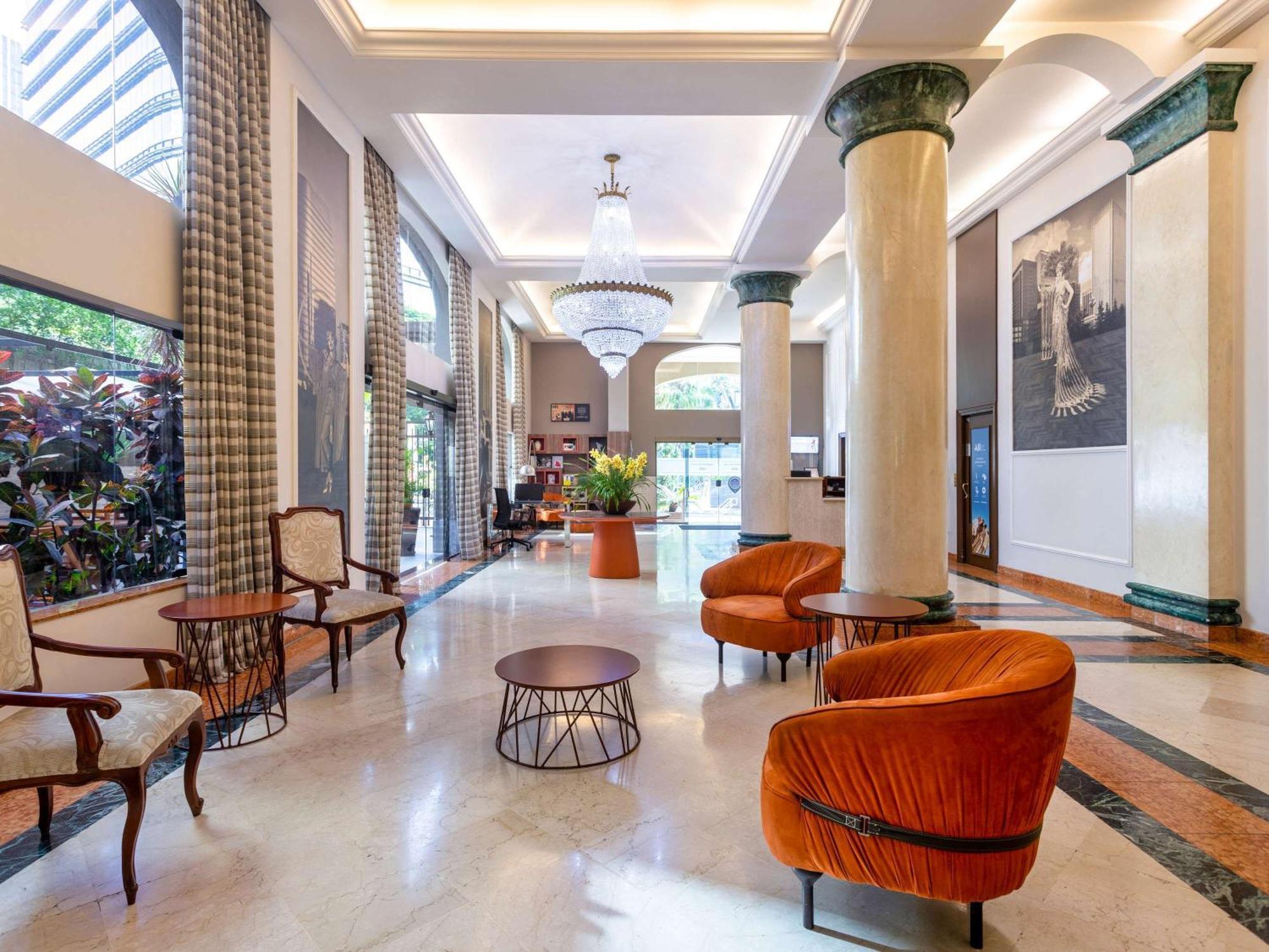 Mercure Sao Paulo Jk Kültér fotó